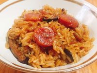 香腸油飯