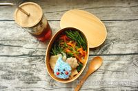 好想喝飲料的Qoo便當