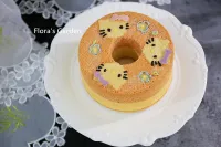 Hello Kitty戚風蛋糕