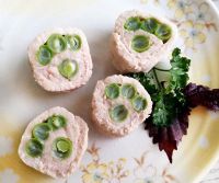 犬掌肉捲♥（四季豆肉捲）