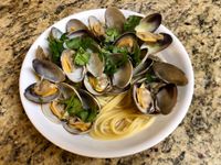 白酒蛤蜊義大利麵