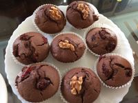 可可瑪芬(核桃、蔓越莓)👍🏼