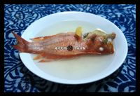 【幸福海物】燕尾紅條薑絲清湯