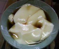 ღ小吟愛做菜ღ 傳統古早味黑糖豆花