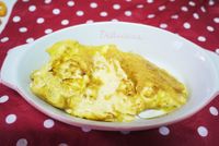 懶人食譜-起士玉米滑蛋