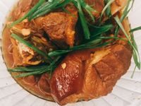 為父母添福添壽⋯香Q滷豬腳