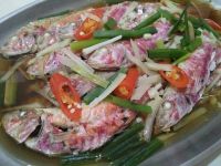 清蒸紅魚【澎湖野生水產】【金蘭】