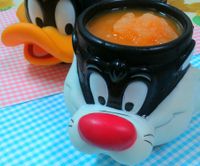 ㄚ曼達的廚房~紅蘿蔔冰沙