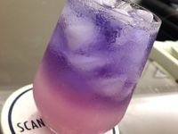 [不成熟家庭主婦］碟豆花漸層檸檬氣泡飲