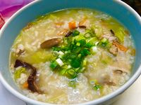 高麗菜粥