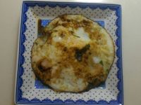 羅勒(九層塔)荷包蛋