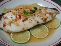 泰式檸檬鱈魚♡