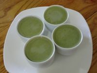 好朋友抹茶布丁