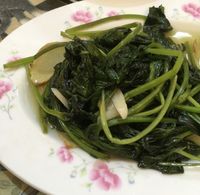 炒地瓜葉