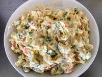 夏日風情綜合沙拉