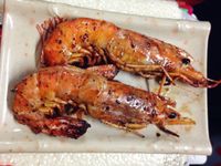 奶油香煎天使紅蝦