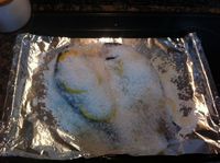 ♥西班牙夏日清爽白酒烤魚♥