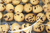 【以樂自然初食】蔓越莓奶酥手工餅乾－無泡打粉