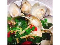 【隨興料理】塔香蛤蜊