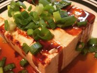 兩分鐘料理《蔥豆腐》