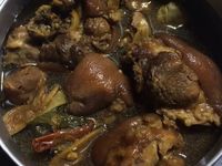 滷豬腳～傳統口味