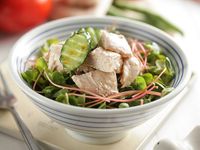 雙彩雞肉溫莎拉