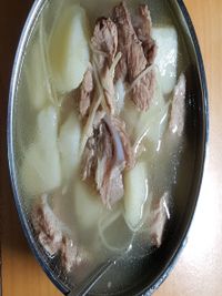 馬鈴薯瘦肉湯
