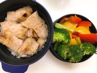 お弁当-170904-鹽麴松阪豬