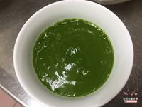【副食品】莧菜泥、莧菜米糊 5~6M