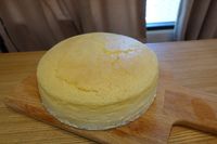 口感輕柔的起司蛋糕