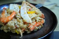 海鮮燉飯
