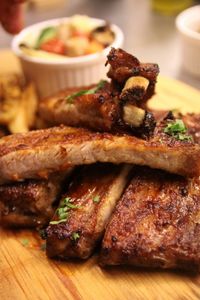 【潮爆大肚皮料理教室】惡魔風烤豬肋排