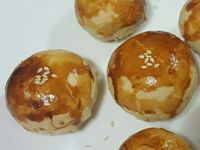 小蛋黃酥(豬油配方)