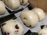 牛奶蔓越莓饅頭