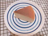 不甜不膩-輕乳酪蛋糕✨