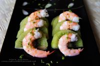 鮮蝦奇異果沙拉