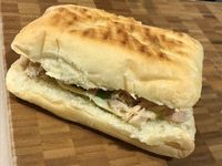 快速》青蔥起士鮪魚三明治