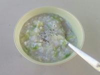 1澳幣之雞蓉蔬菜粥