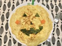 雪白菇造型醬油蛋【好菇道好食光】