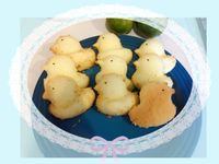 黃色小鴨～海綿雞蛋糕🐤🐤