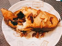 蒜煎鱈魚