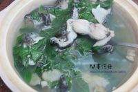 塔香蒜頭青蛙湯