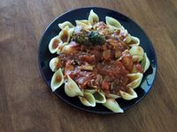 怎麼搭都好吃-義式蔬菜肉醬