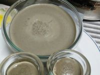 偷懶的芝麻布丁