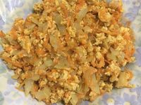 紅蘿蔔炒洋蔥蛋