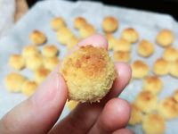 蜂蜜椰子球，蜂蜜椰子雪球