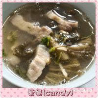 酸菜肉片湯