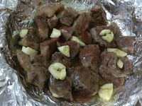 簡易烤骰子牛肉