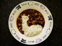 Alpaca Curry· 草泥馬咖哩飯