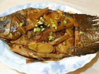 家鄉味[蔥燒吳郭魚♡]